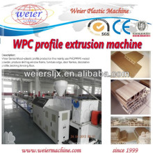 WPC revestimento linha/WPC piso painel a máquina